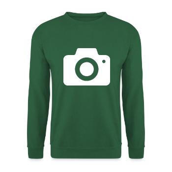 Photography Movie Camera Photographer - Unisex Sweatshirt - green - Front