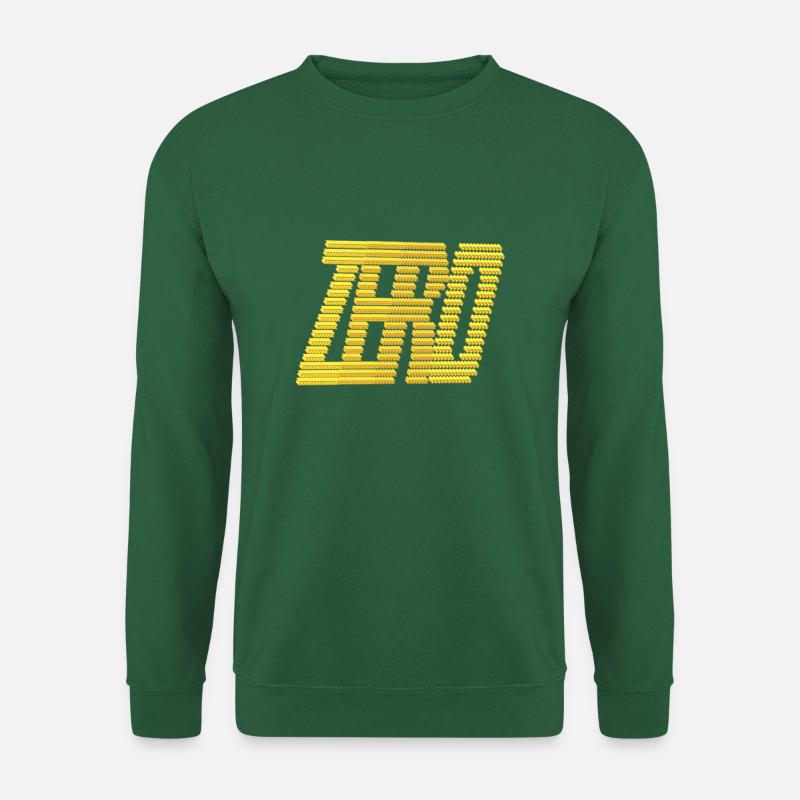 Kunst - Unisex Pullover - Grün