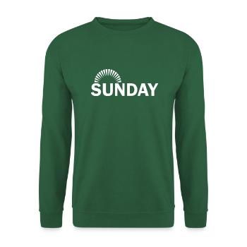 Marathon Triathlon Running joggen Biking Radfahren - Unisex Pullover - Grün - Vorne