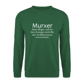Handwerker Handyman Handwerk Werkzeug Baustelle - Unisex Pullover - Grün - Vorne