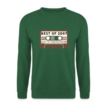 Das Beste aus 2007 - Unisex Pullover - Grün - Vorne