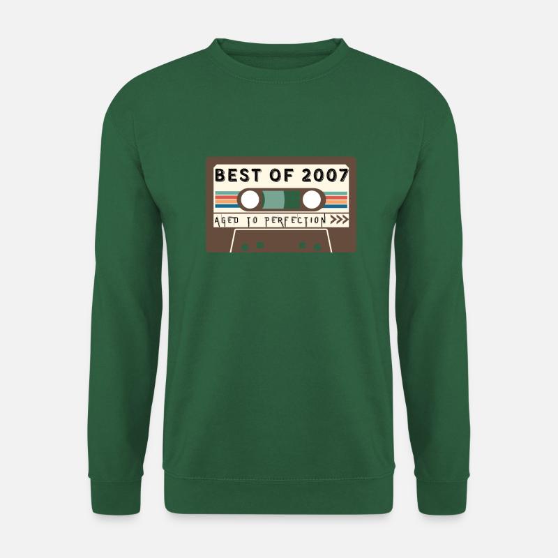 Das Beste aus 2007 - Unisex Pullover - Grün