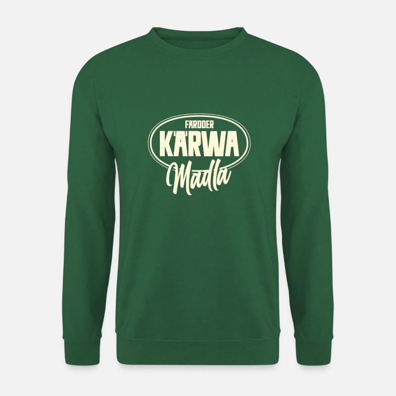 Färdder Kärwa Madla - Unisex Sweatshirt - green