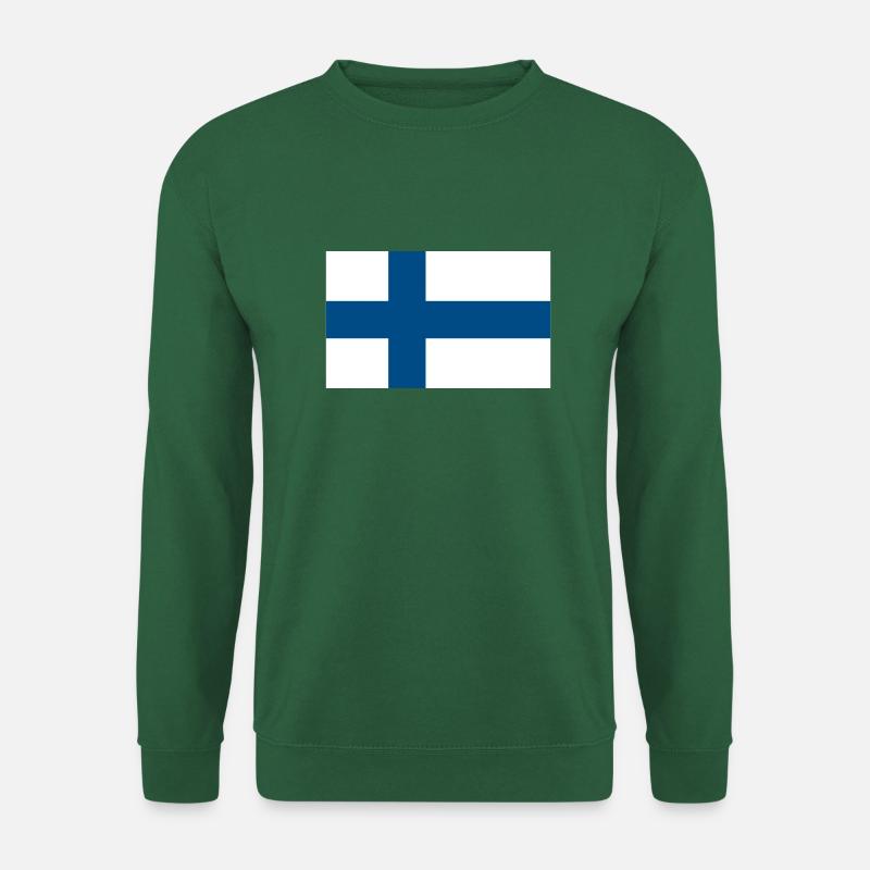 Finnland - Unisex Pullover - Grün