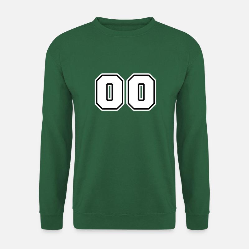 NUMMER 00 - Unisex Pullover - Grün
