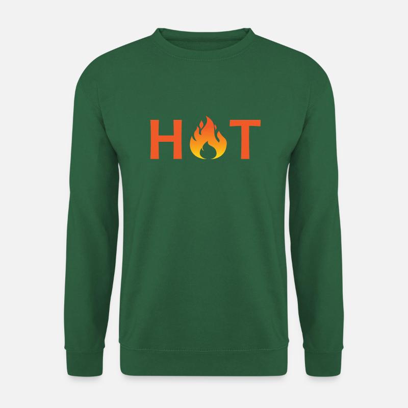 HOT design - Unisex Pullover - Grün