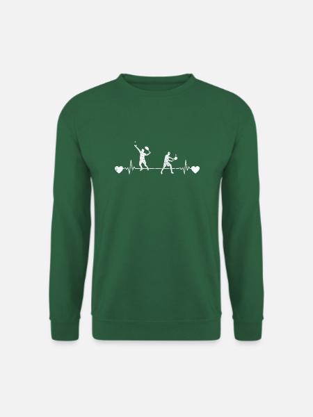 Tennisverein Tennisspieler Tennis Tennisliebhaber - Unisex Pullover - Grün