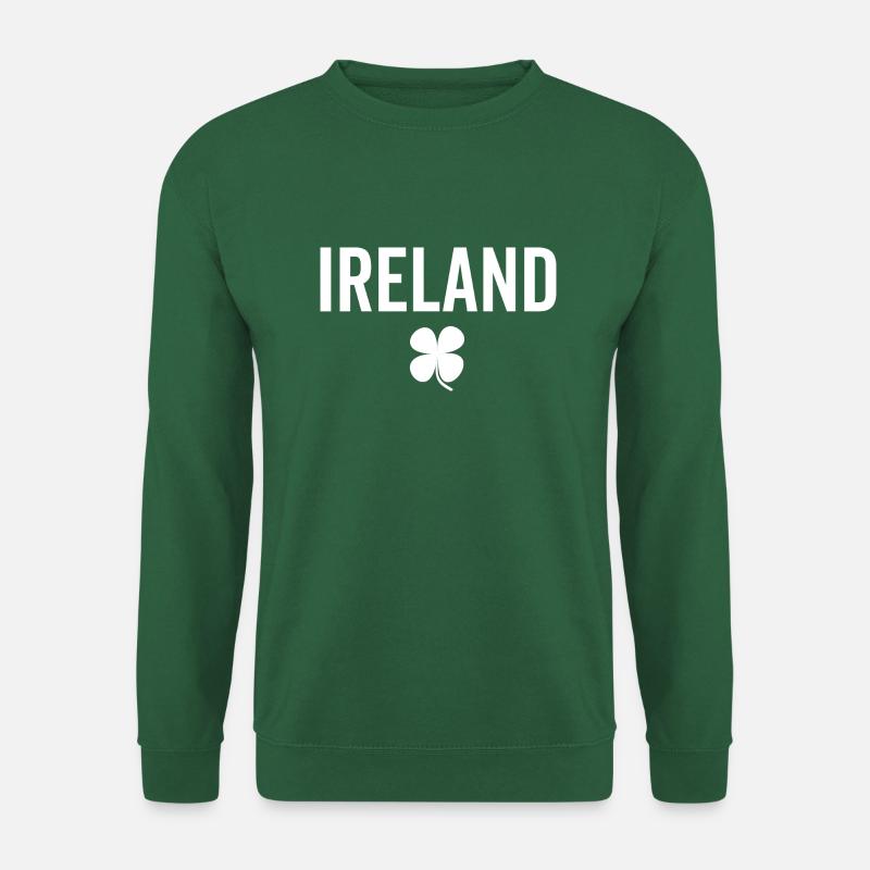 Irland - Unisex Pullover - Grün