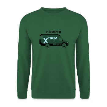 Camper X TREM - Unisex Pullover - Grün - Vorne