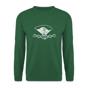 Parapente Paragleiter Gleitschirmfliegen - Sweat-shirt Unisexe - vert foncé - Devant