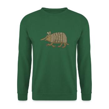Tatou - Sweat-shirt Unisexe - vert foncé - Devant