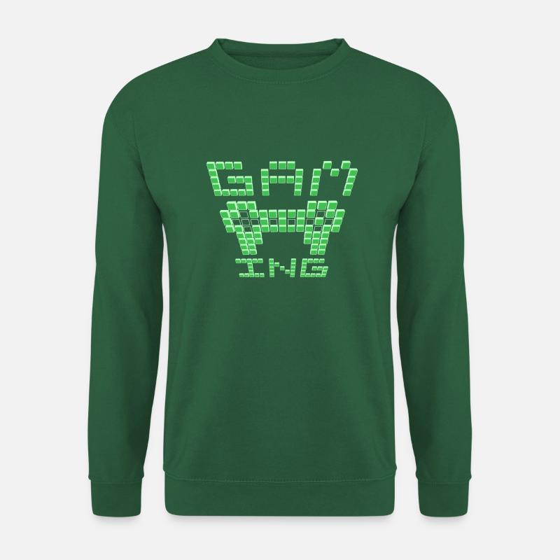 Gamer-Szene-Grün - Unisex Pullover - Grün
