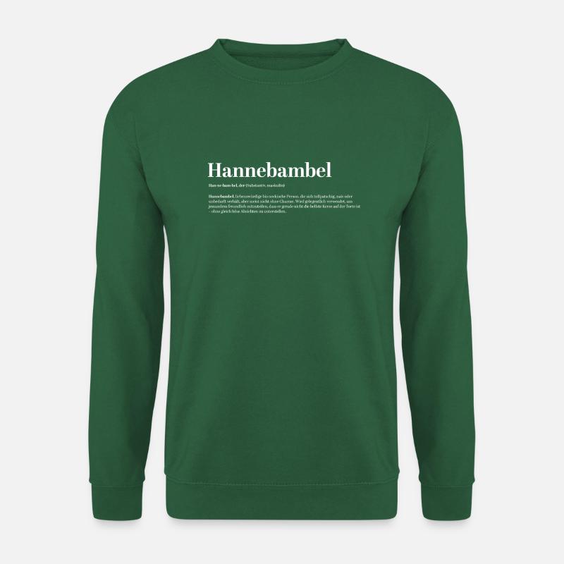 Hannebambel Kosename Tollpatsch Spaß - Unisex Pullover - Grün