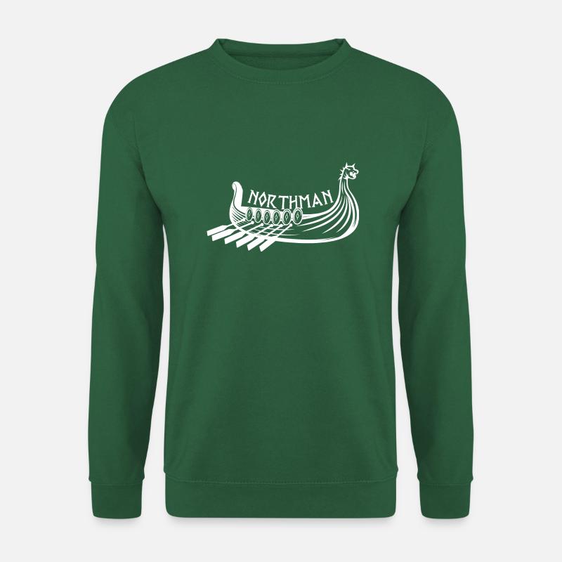 Northman - Unisex Pullover - Grün