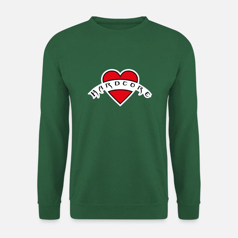 HardcoreRock - Unisex Pullover - Grün