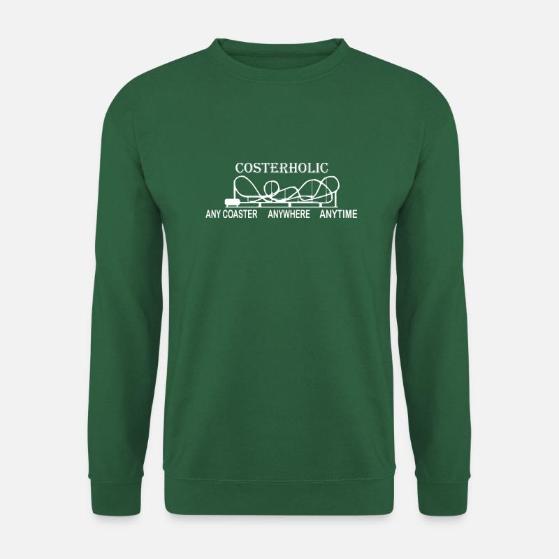 Rollercoaster Roller Coaster - Unisex Sweatshirt - green