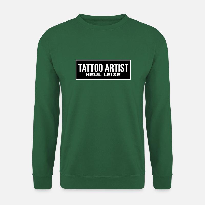 Tattoo Artist - Unisex Pullover - Grün