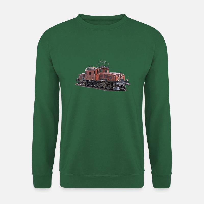 SBB crocodile CE6 / 8 - Unisex Sweatshirt - green