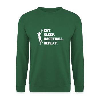 Basketball Basketball Club Basketball Lovers - Unisex Sweatshirt - green - Front