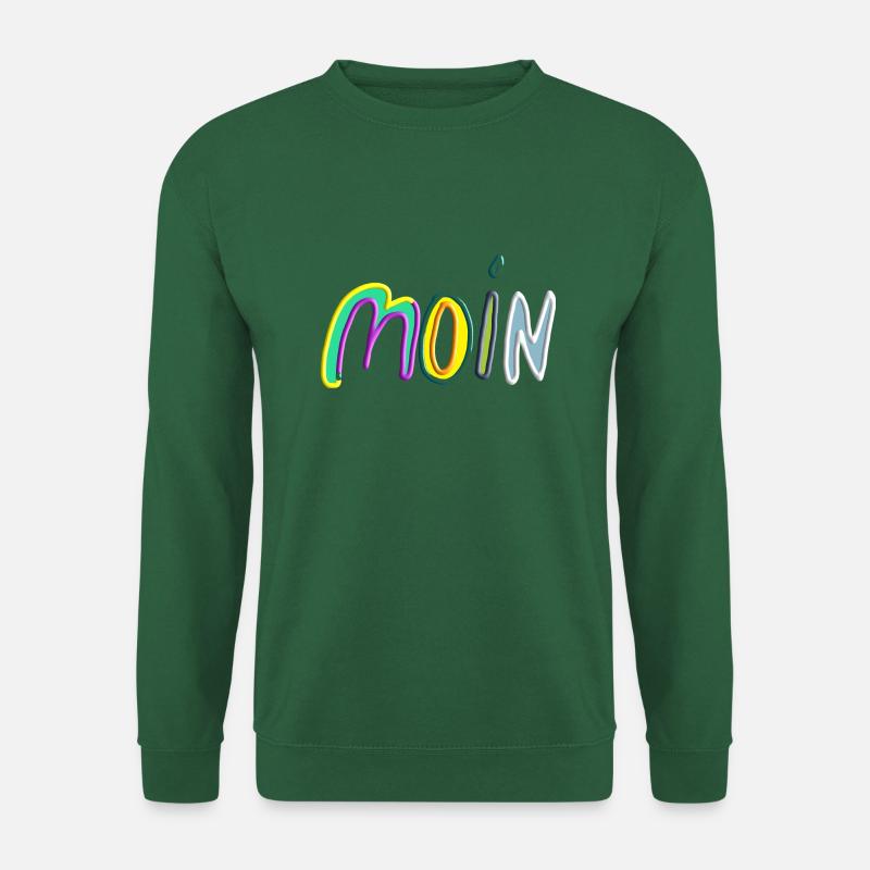 moin 8 - Unisex Pullover - Grün