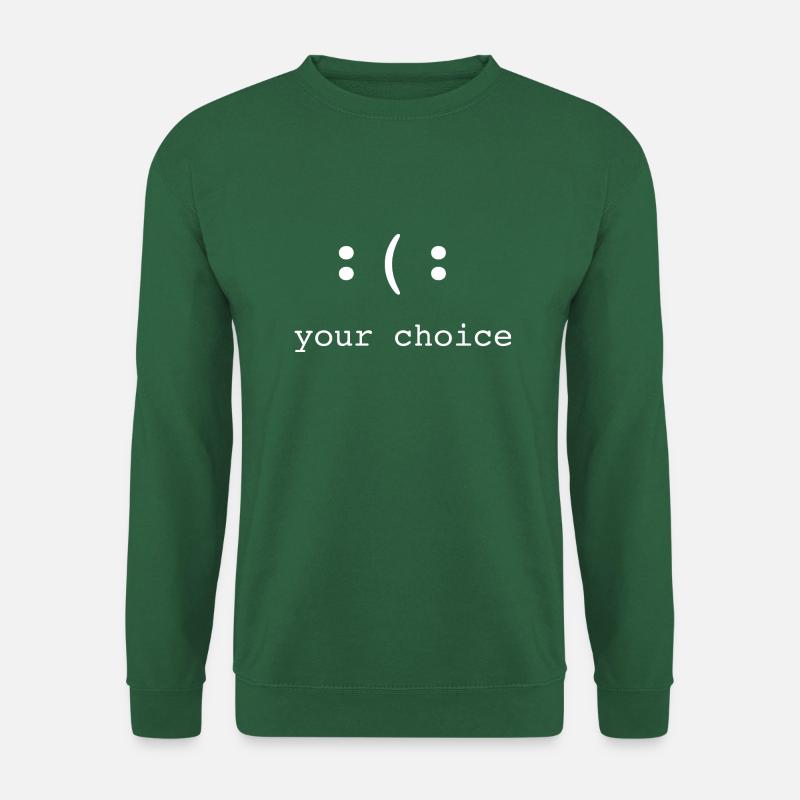 yourchoice - Unisex Pullover - Grün