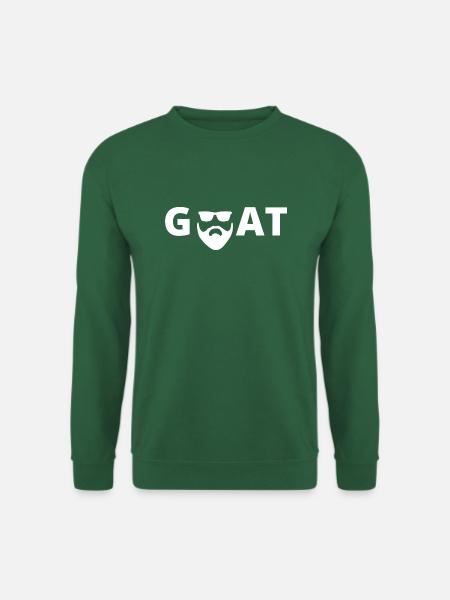 Bart GOAT Best Barber - Unisex Pullover - Grün