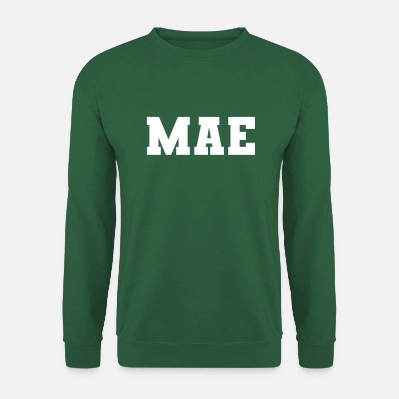 Name - Mae - Unisex Sweatshirt - green