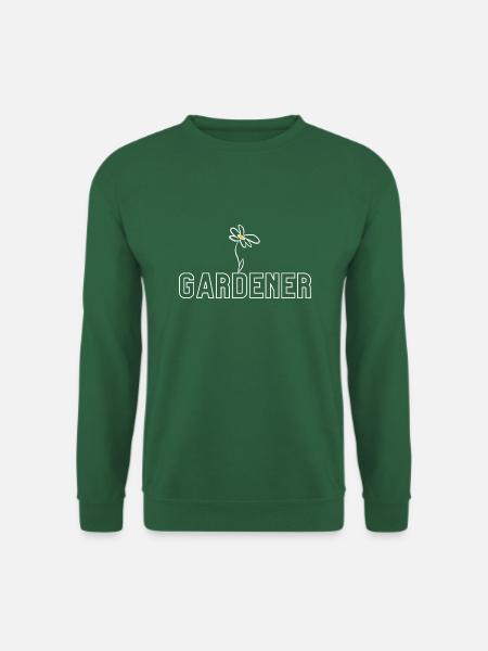 Gärtner Gärtner Hemd Gärtner Hoodie Kappe Pullover - Unisex Pullover - Grün