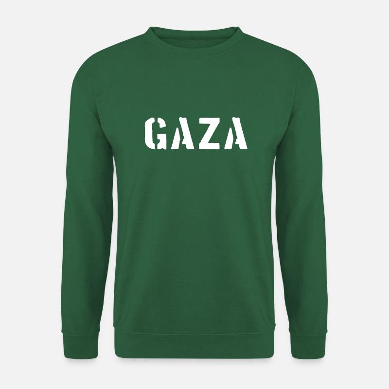 Gaza - Palestine - Ramala - Palestina palestinian - Unisex Pullover - Grün