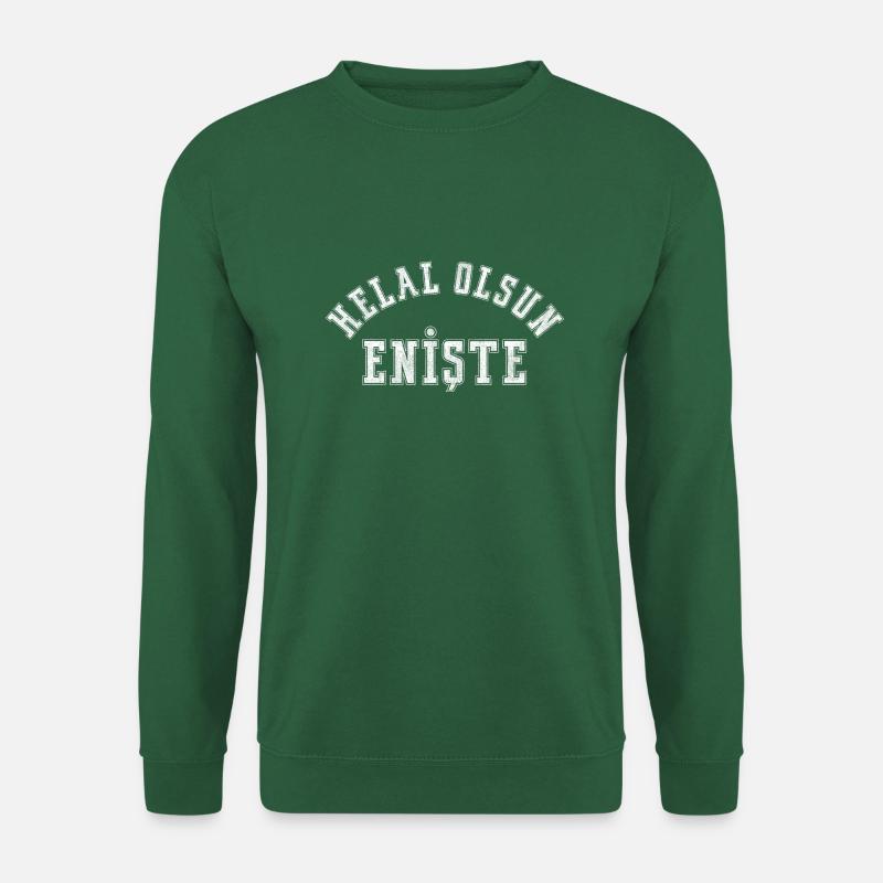 Eniste - Unisex Pullover - Grün