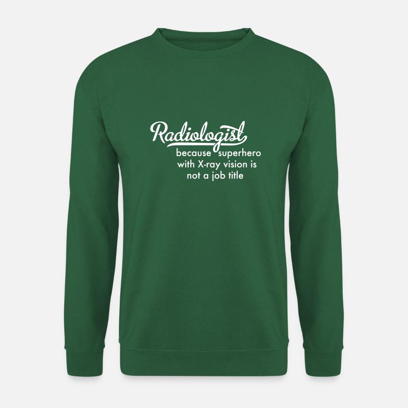Radiologe - Unisex Pullover - Grün