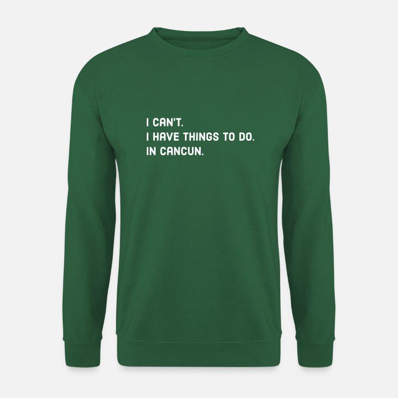 Cancun - Unisex Pullover - Grün