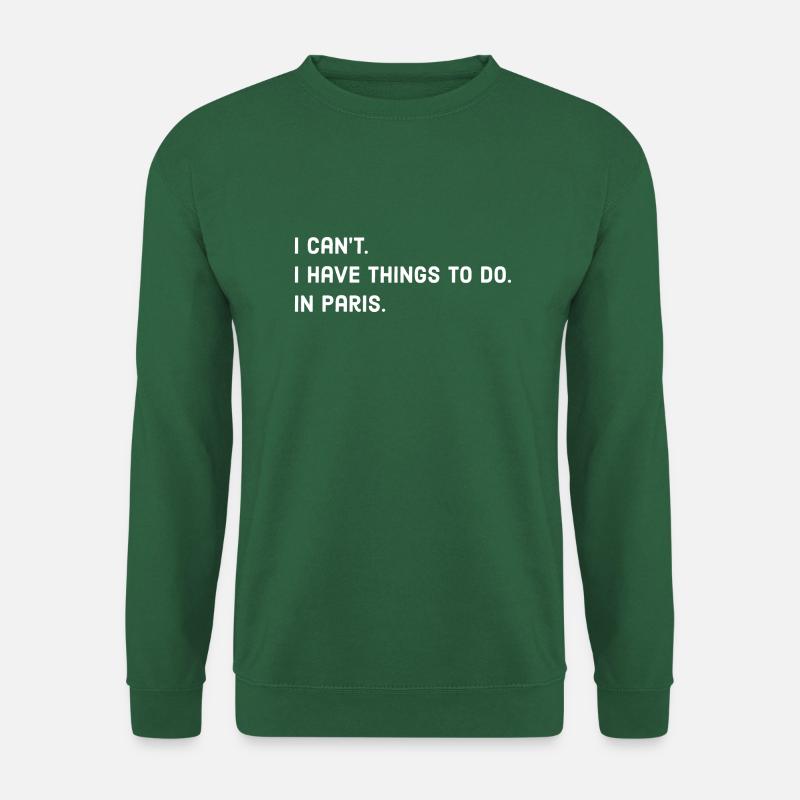 Paris - Unisex Pullover - Grün
