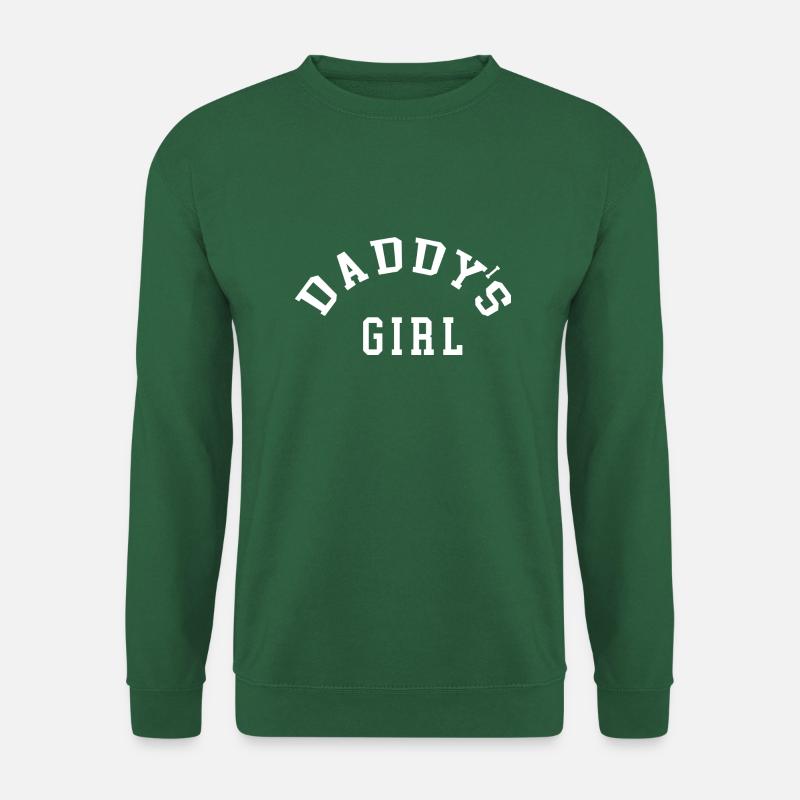 DADDY'S GIRL - Unisex Pullover - Grün