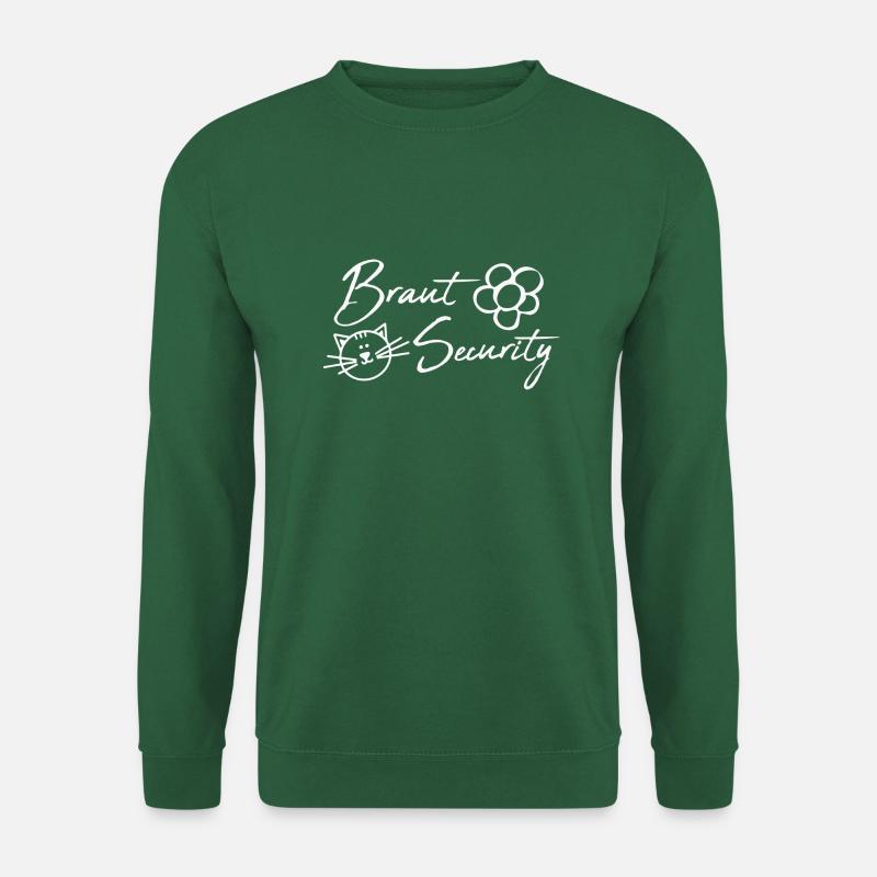 Braut Security - Unisex Pullover - Grün