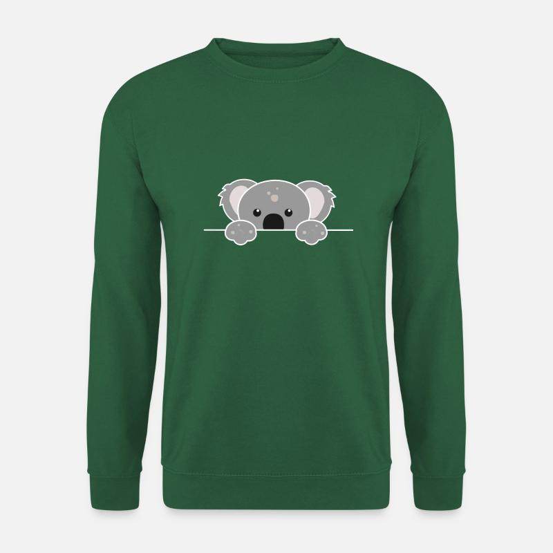 Lustige Coala - Unisex Pullover - Grün