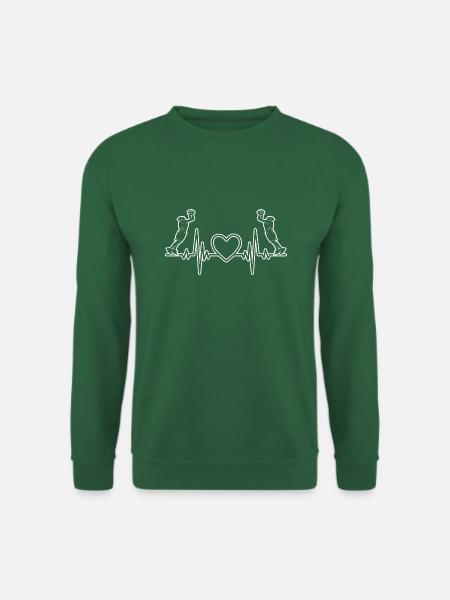 Basketball Basketball Basketball Lovers Club - Unisex Sweatshirt - green