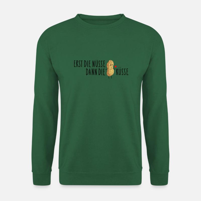 Erdnuss Liebe - Unisex Pullover - Grün