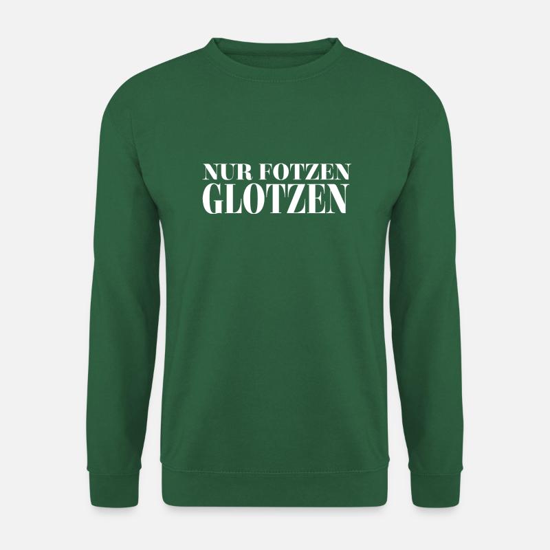 Glotzen - Unisex Pullover - Grün