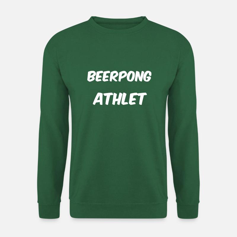 beerpong Athlet - Unisex Pullover - Grün