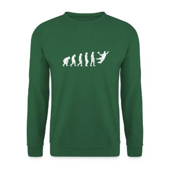 Handball Club de handball Joueur de handball Joueur de handball - Sweat-shirt Unisexe - vert foncé - Devant