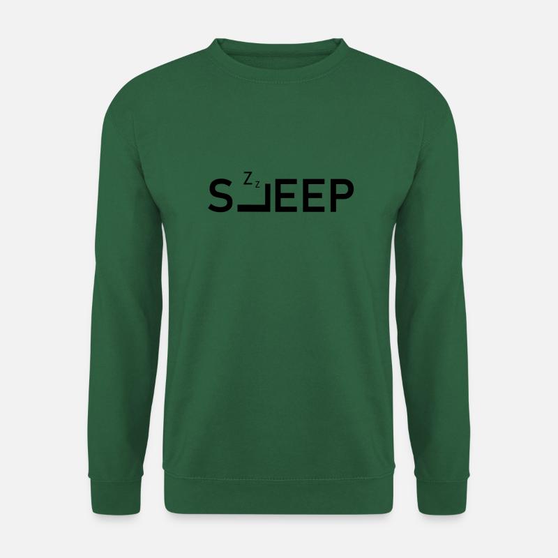 Sleep Logo - Unisex Pullover - Grün