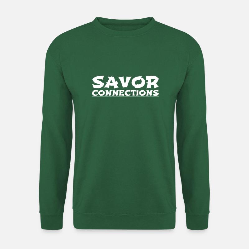 jokes happy joke interpersonal connection - Unisex Sweatshirt - green