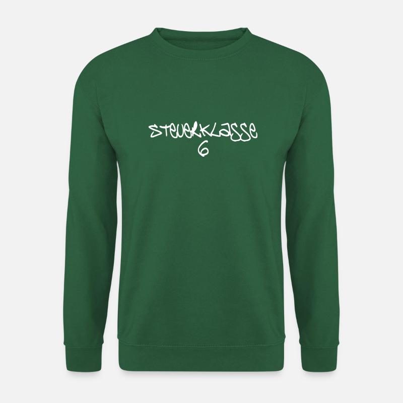 Steuerklasse 6 - Unisex Pullover - Grün