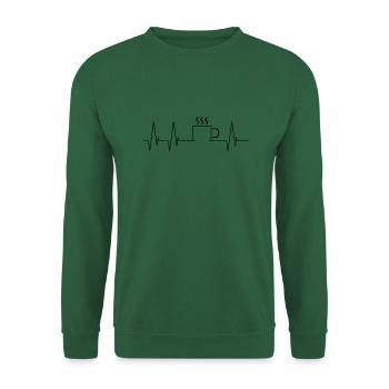 Mugbeat - Unisex Sweatshirt - green - Front