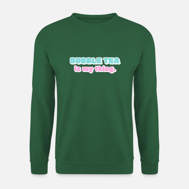 Mein Ding - Unisex Pullover - Grün