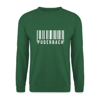 Puderbach Westerwald - Unisex Pullover - Grün - Vorne