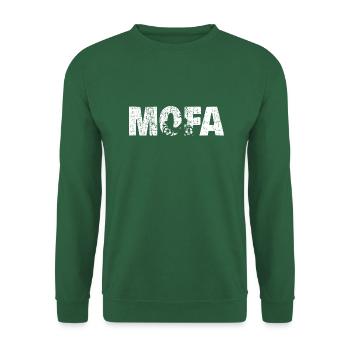 mofa shirt - Unisex Pullover - Grün - Vorne