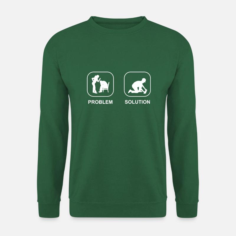 Bodenleger Fußbodenleger Teppichleger Parkettleger - Unisex Pullover - Grün