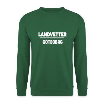 Landvetter Göteborg - Unisex Pullover - Grün - Vorne